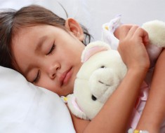 sleeping