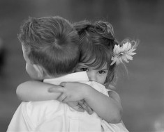 hugging