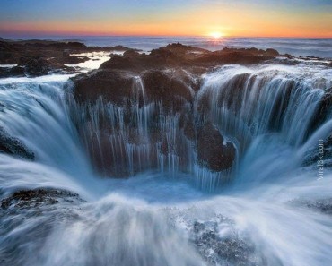 waterfalls