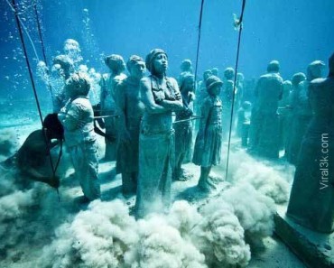 underwater